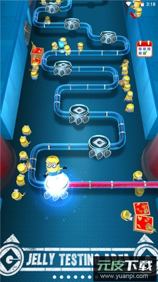 小黄人快跑官方安卓版截图2