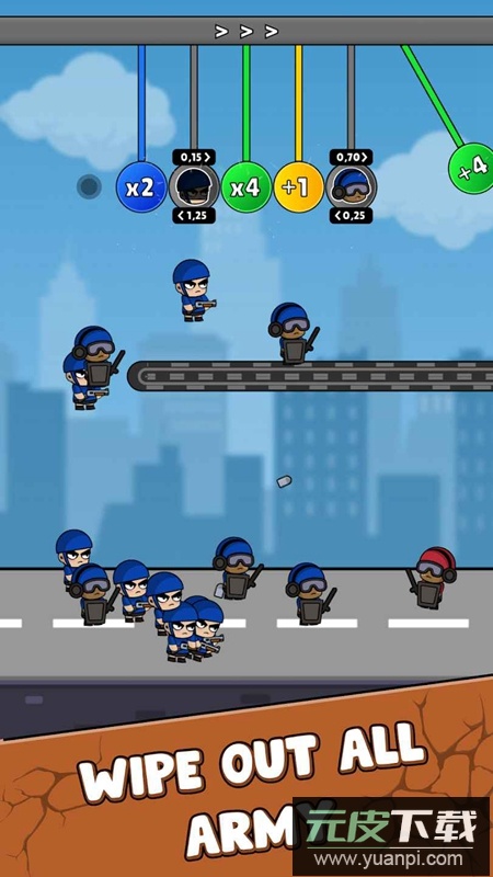 Pendulum Fight钟摆战斗游戏截图1