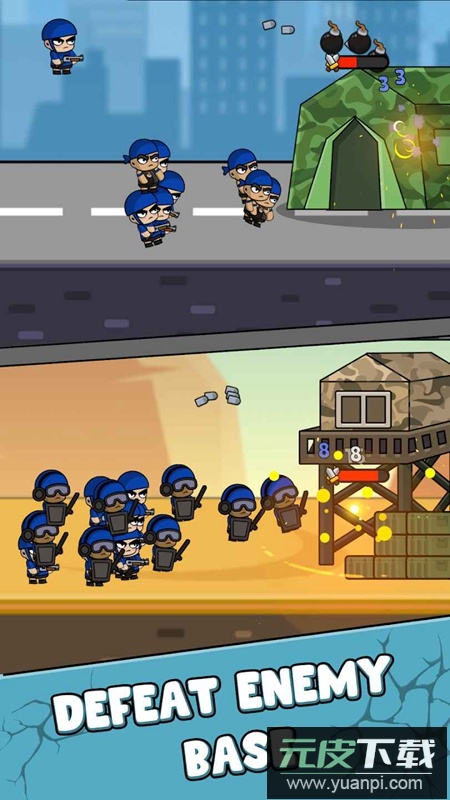 Pendulum Fight钟摆战斗游戏截图2