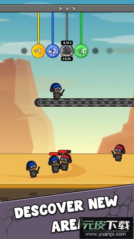 Pendulum Fight钟摆战斗游戏截图3