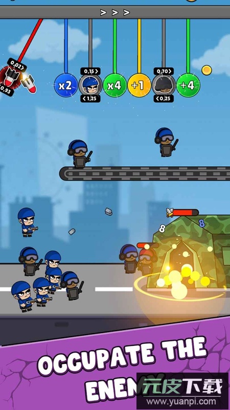 Pendulum Fight钟摆战斗游戏截图4