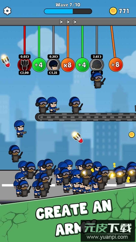 Pendulum Fight钟摆战斗游戏截图5