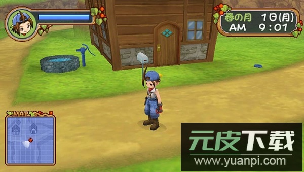 牧场物语蜜糖村和大家的心愿手机版截图2