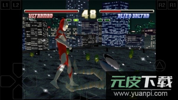 奥特曼格斗进化1金手指版截图1