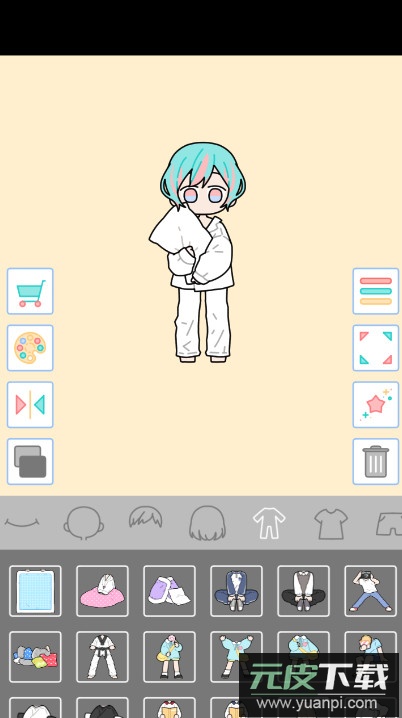 缤纷好友内购免费版全衣服截图2