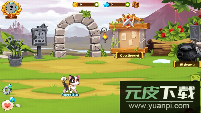 城堡猫游戏无限金币截图3