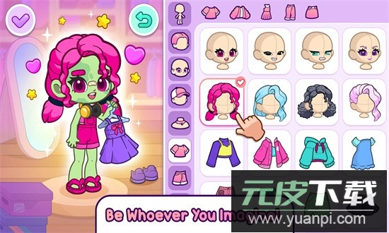 多普莱斯世界全解锁版(Dopples World)截图2