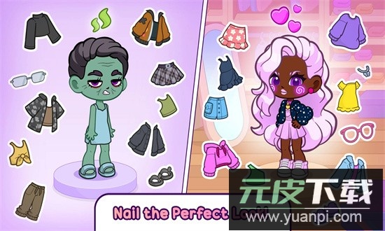 多普莱斯世界全解锁版(Dopples World)截图4