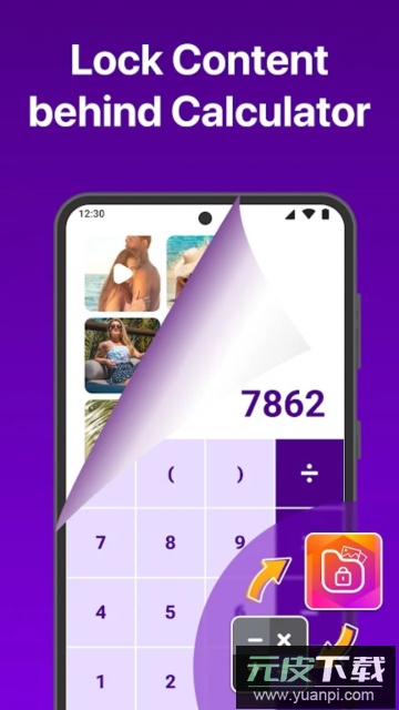 fitpix media vault图片管理软件安卓版截图3