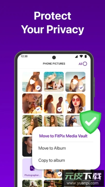 fitpix media vault图片管理软件安卓版截图5