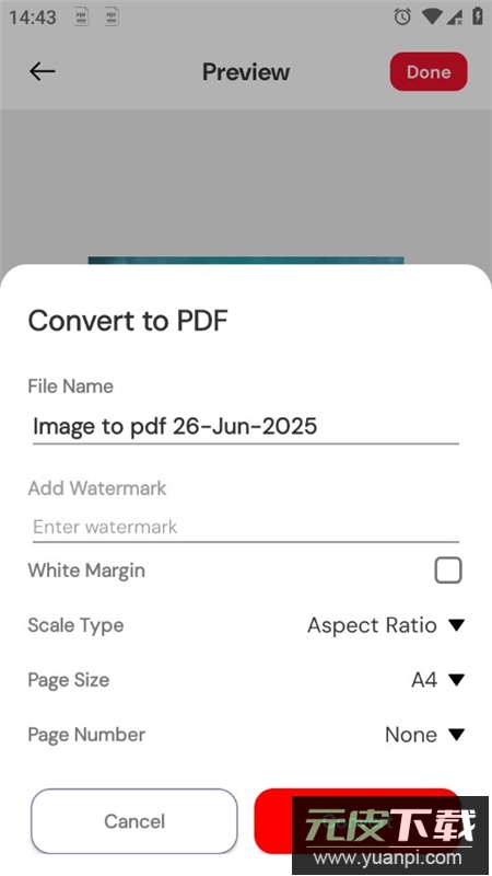 Image to PDF Converter图像转PDF转换器高级版解锁版截图8