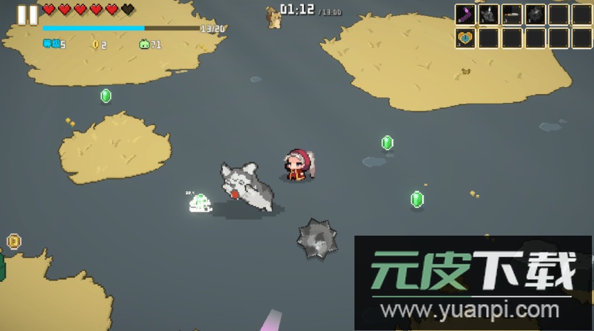 兽潮来袭全解锁免广告截图3
