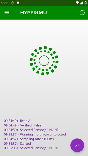 hyperimu陀螺仪下载安卓免费版截图1