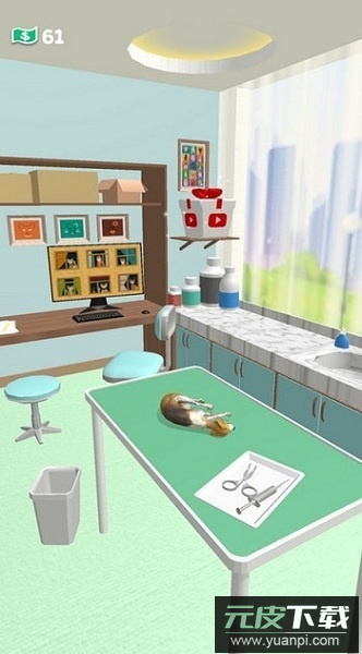 萌宠美容院手游(Paw Care)截图1