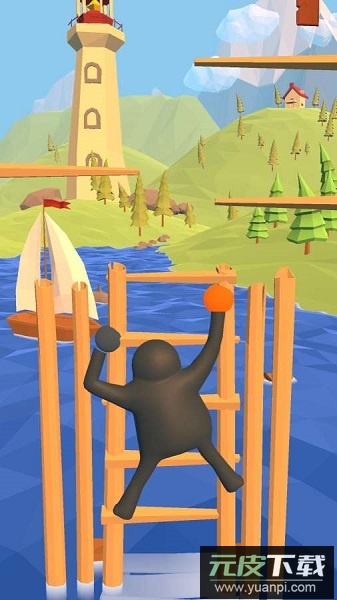 笨拙攀登者中文版截图1