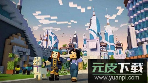 我的世界故事模式2手机版截图1