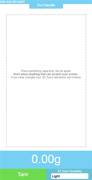 touchscale屏幕电子秤最新安卓版截图3