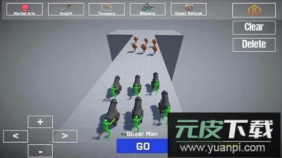 人偶战斗模拟器2汉化版截图2