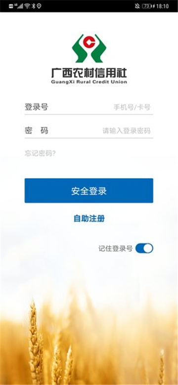 广西农信手机银行最新版截图1