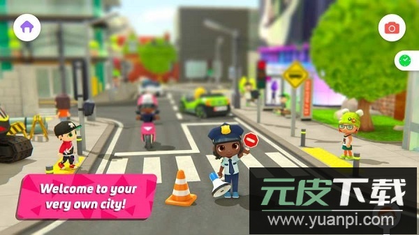 都市城镇故事完整版截图1