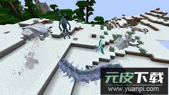 我的世界恐怖生物mod截图2