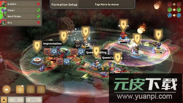 点阵q塔防无限钻石金币版截图2