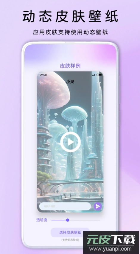 灵动主题皮肤app安卓版本截图1