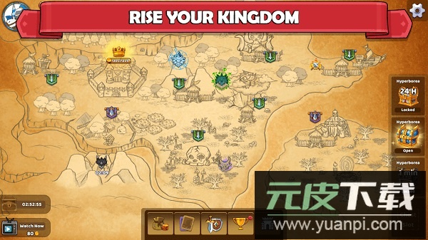 军团冲突王国崛起无限金币钻石版截图2