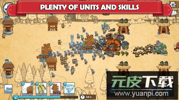 军团冲突王国崛起无限金币钻石版截图3