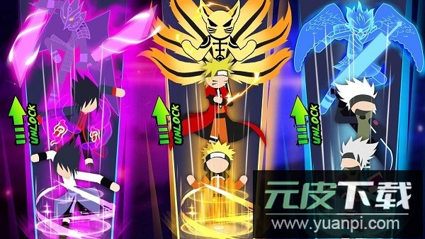 火柴人忍者3v3无限钻石版截图1