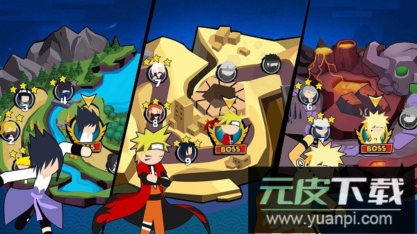 火柴人忍者3v3无限钻石版截图2