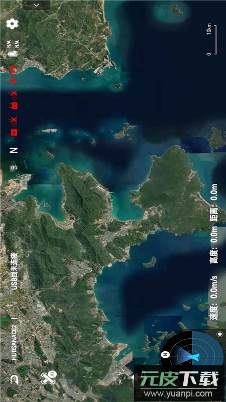 哈博森Hubsan 3无人机控制软件官方APP截图3