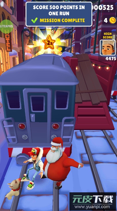 地铁跑酷免费版2025最新版截图3