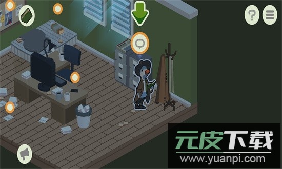 鸭子侦探汉化版截图3