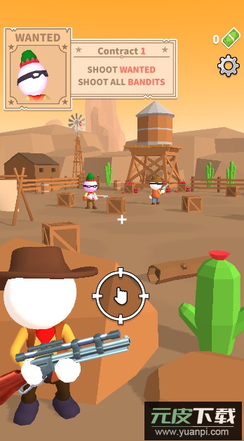 西部狙击手免费版最新版western sniper截图2