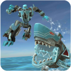 变形鲨鱼游戏(Robot Shark)v3.2.5
