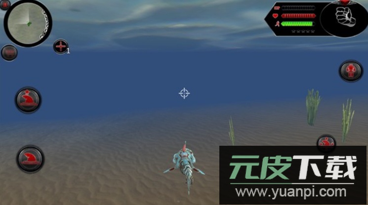 变形鲨鱼游戏(Robot Shark)截图1