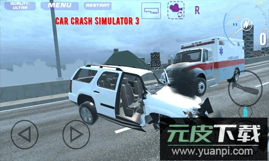 汽车碰撞模拟器3官方版截图1
