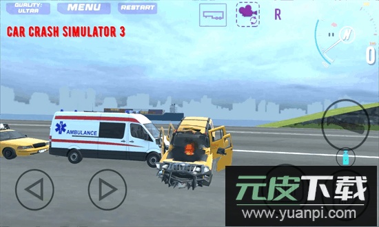 汽车碰撞模拟器3官方版截图2