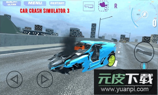 汽车碰撞模拟器3官方版截图4