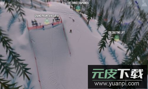 高山冒险滑雪游戏完整版截图2