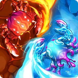 猛蟹战争无限珍珠金币最新版v3.38.0