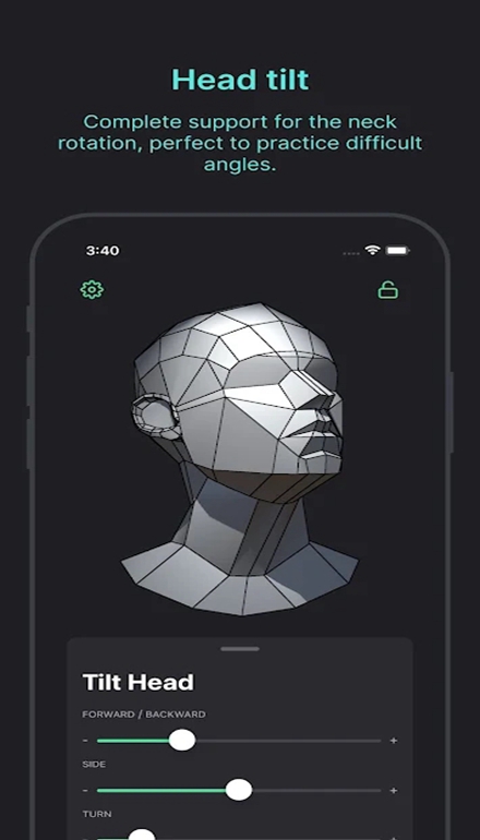 handmodel安卓最新版本(Head Model Studio)截图2