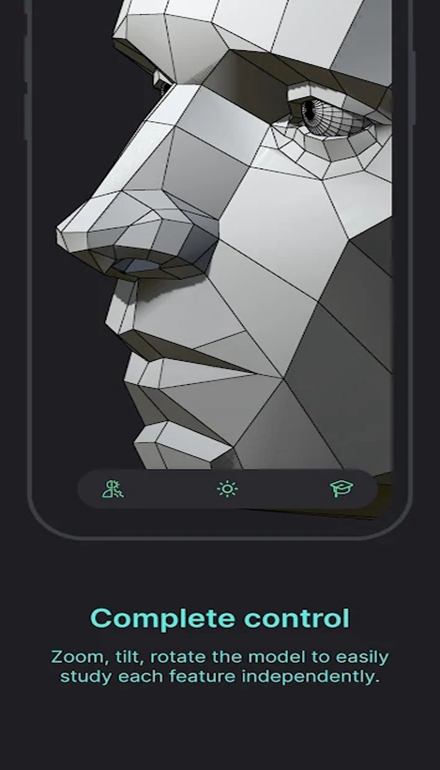 handmodel安卓最新版本(Head Model Studio)截图3