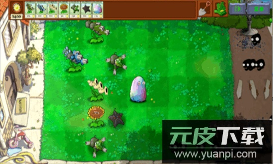 植物暴虐僵尸中文版截图2