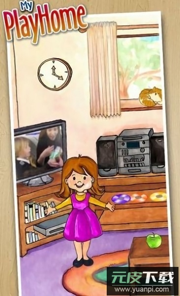 宝宝过家家手游截图3