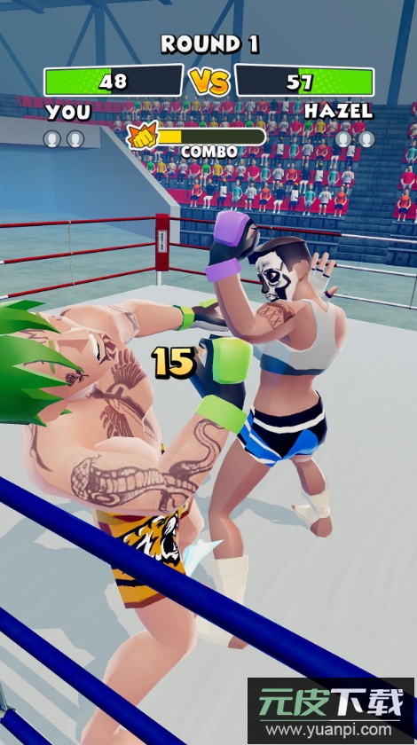 拳击战斗2游戏手机版(Swipe Fight 2)截图3