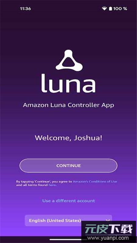 Luna Controller亚马逊手柄控制器app手机版截图2