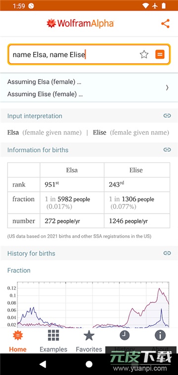 Wolfram Alpha安卓版下载官方最新版截图1