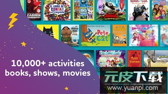 Amazon Kids+官方版(亚马逊kids教育APP)截图4